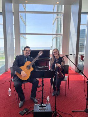 Northwestern Mutual Headquarters, Mother's Day Luncheon.