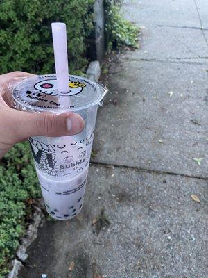 Taro milk tea