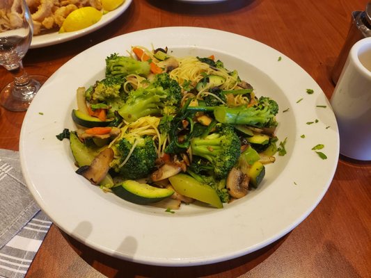 Pasta Primavera