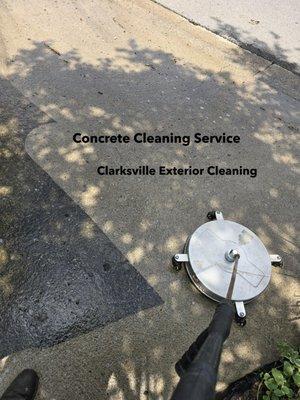 Concrete Cleaning Services in Clarksville, TN. With the proper equipment and know how, It's never too late for concrete cleaning. Call Today