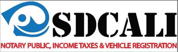 SDCALI TAX & SDCALI REG