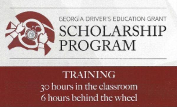 Offering Georgia Driver's Education Grant Scholarship Program