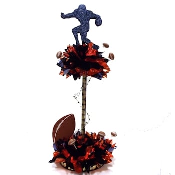 Football Riser Centerpiece