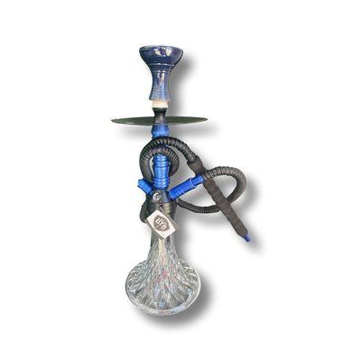 Hookah BYO Blue and Black