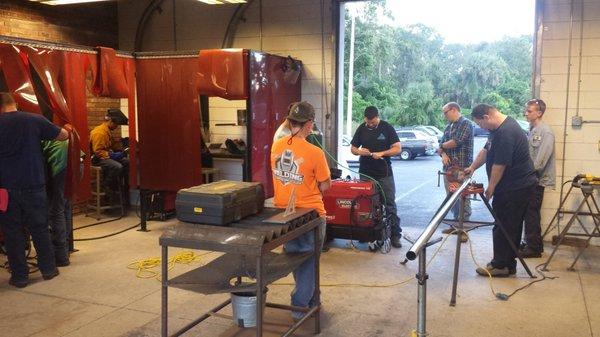 Welding Lab