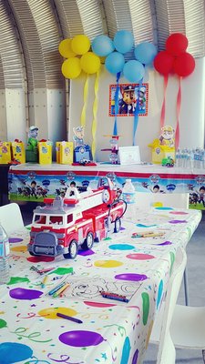 Paw Patrol Themed Birthday (5-year old)