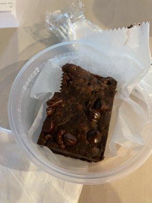 Vegan Fudge Brownie (BRW)