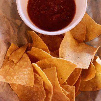 Chips & salsa