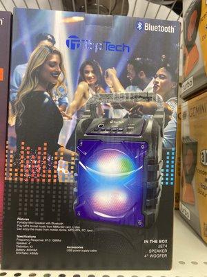 Bluetooth party speaker