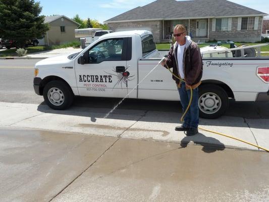 Accurate Pest Control, American Fork, UT