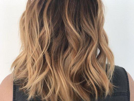 Cut and color by amanda Bock