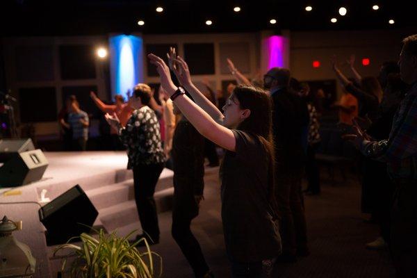 Victory believes in bringing all our worship openly before God.