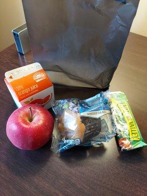 Breakfast bag