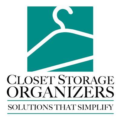 Closet Storage Organizers Logo