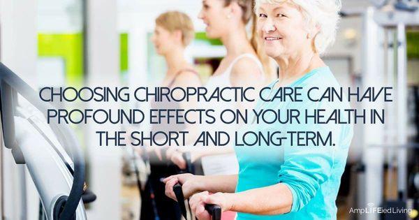 Chiropractic care reduces stress on the nervous system, allowing your body to operate at its full potential.