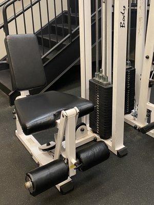 Gym-leg machine