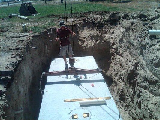 Septic System Installations