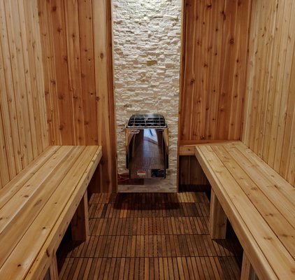 Traditional Steam Sauna