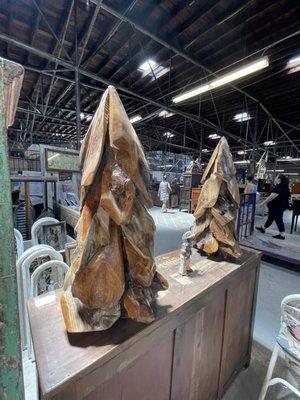 Artisan woodwork trees