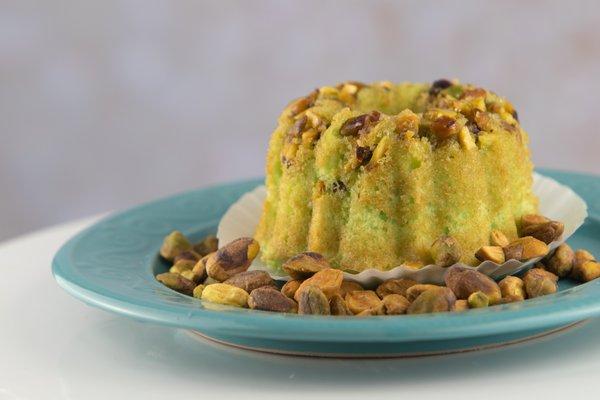 Pistachio Bundt Cake (Tall Size)