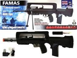 All types of Airsoft Rifles