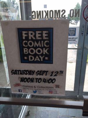 Free Comic Book Day