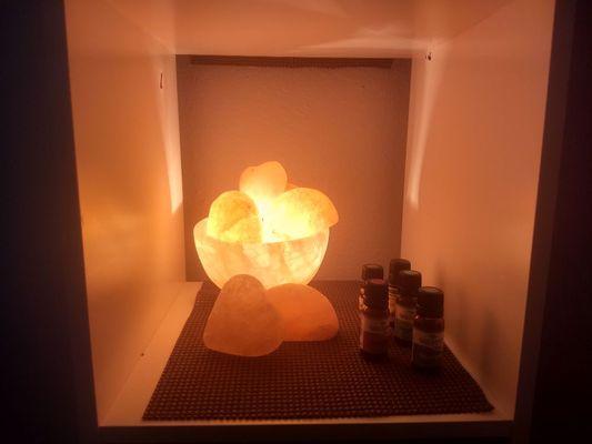 Receive the benefit of heat and mineral salts with a Himalayan Salt Stone massage.