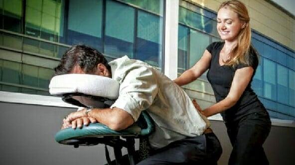 Corporate Chair Massage Services