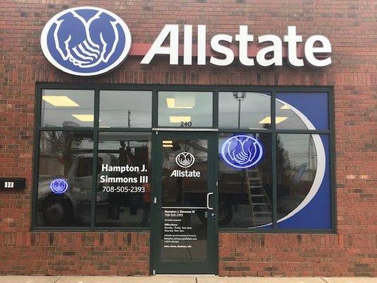 Hampton Simmons: Allstate Insurance