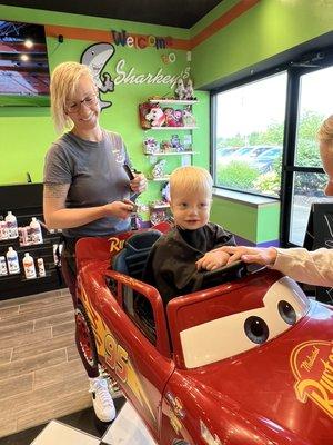 First Haircut!!