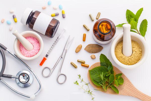 Alternative Care Department - Herbs and Natural Supplements