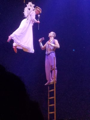 Ladder act