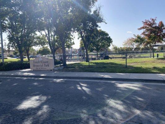 Frank Klauer Memorial Park and Playground