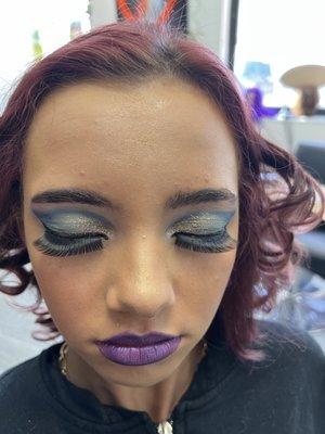 quinceaneras make up