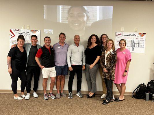 A few weeks ago, we got to spend time with a member of Keller Williams Realty International 's Master Faculty Member, Kent Temple!