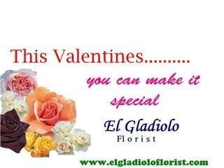 El Gladiolo Florist