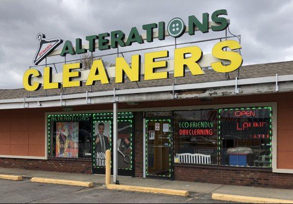 Dynamic cleaners & alterations