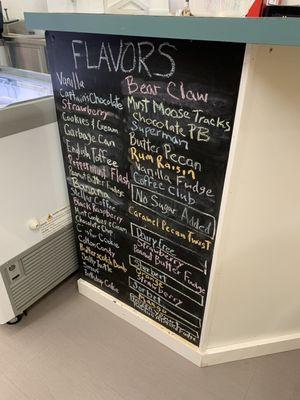 Ice Cream Flavors