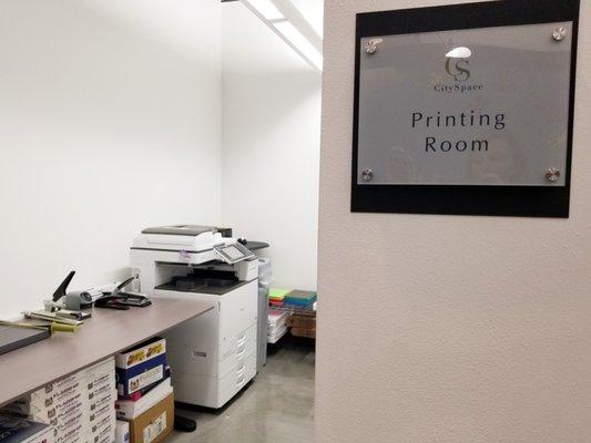 Print Room