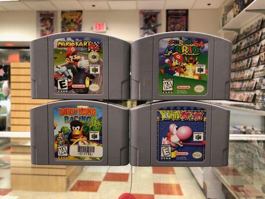 N64 Trade-ins!