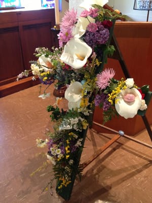 Flowering Cross of Easter Sunday