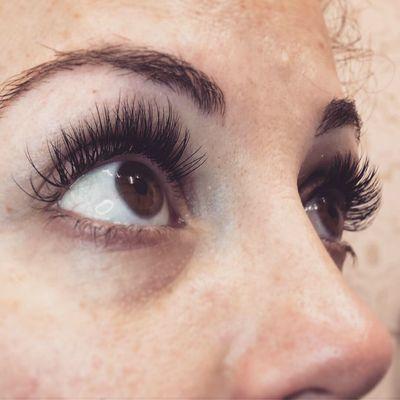 Eyelash extensions