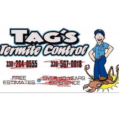 Tag's Termite Control