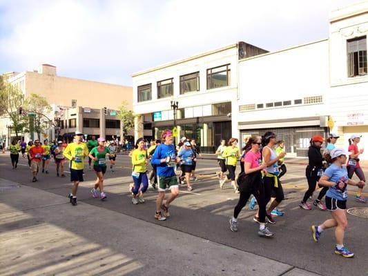 Oakland Half Marathon 2014