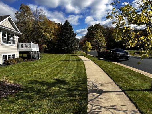 lawn care wausau wi