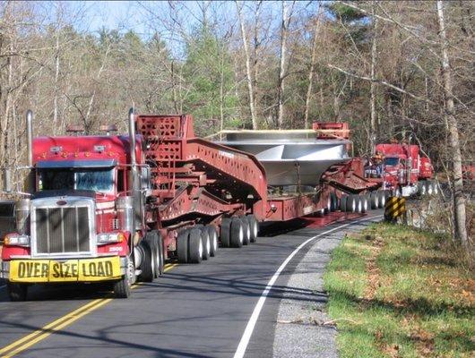 overweight load permits