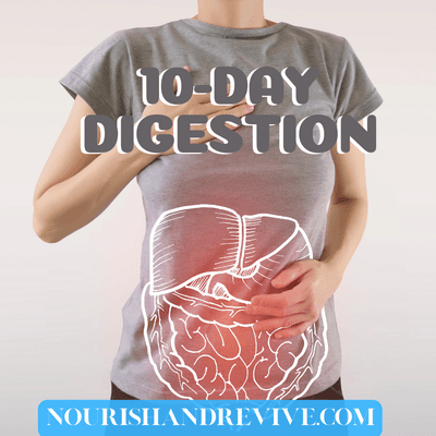 Take control of your gut! Reduce bloating, gas and indigestion in 10 days!