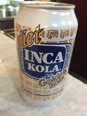 Never knew there was a diet Inca Kola.