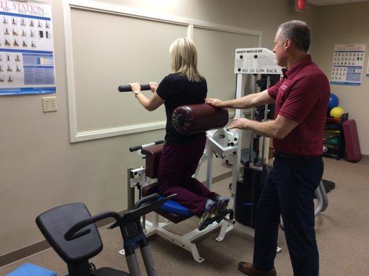 We have a fully functioning Therapy Suite where all therapy is performed.