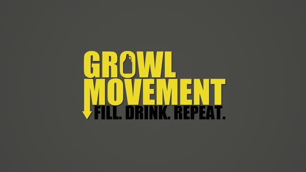 Growl Movement logo.